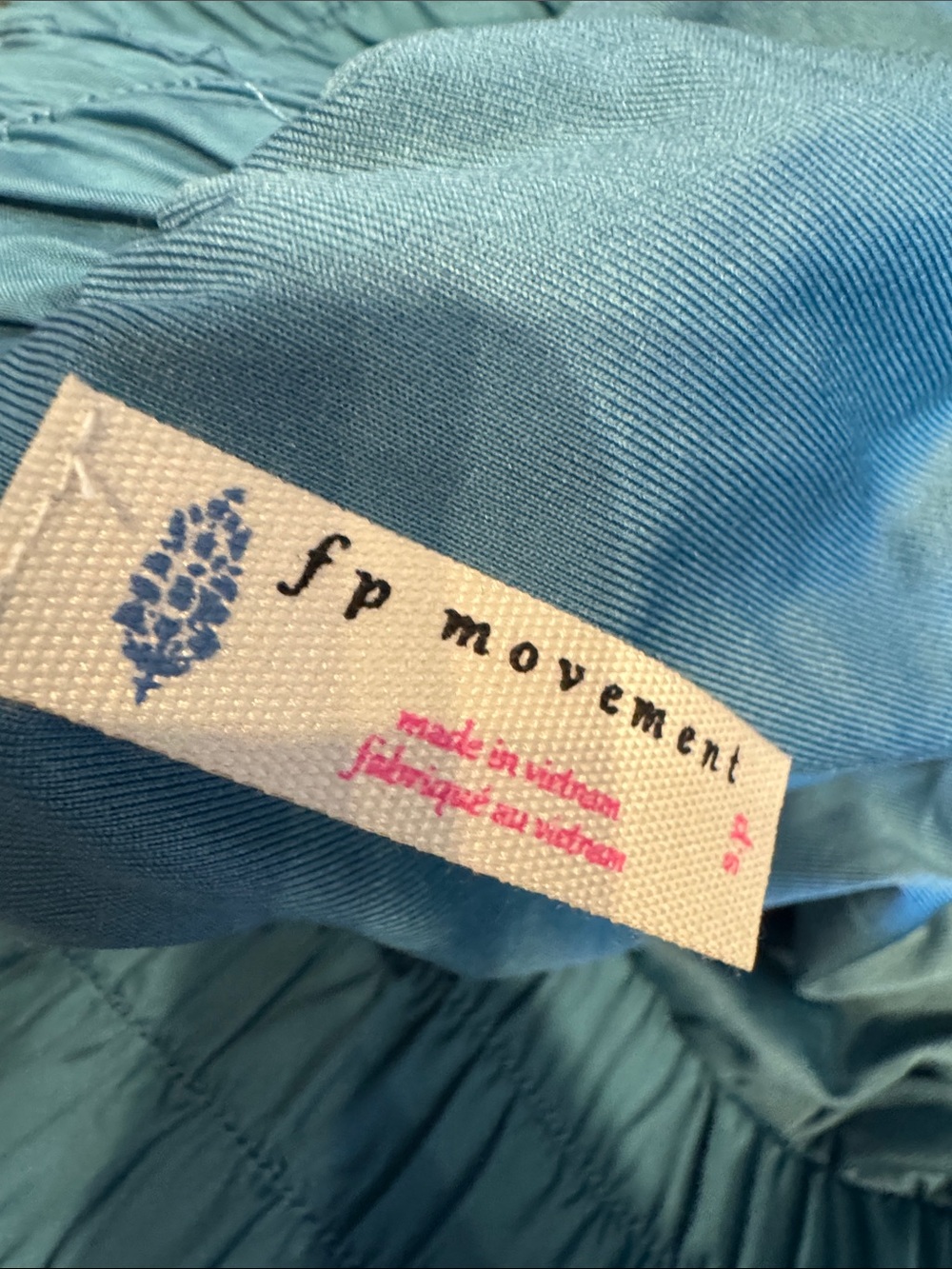 💙 S Teal Blue Athletic Skort Shorts FP by Free People Movement Get Your Flirt On - Picture 4 of 7
